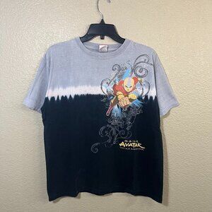Vintage 2007 Avatar The Last Airbender Tie Dye T-shirt Medium
